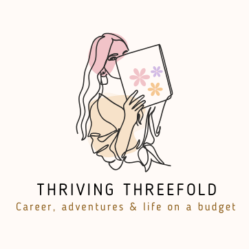 Thriving Threefold: Career, adventures & life on a budget.